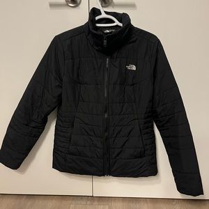 North Face Quilted Jacket